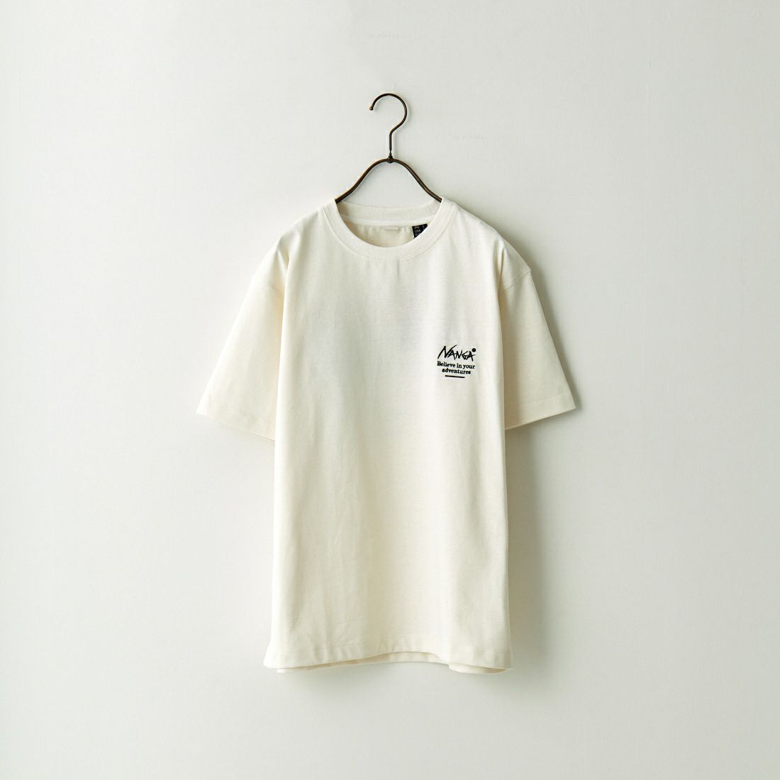 JEANSFACTORY × NANGA [ジーンズファクトリー × ナンガ] 別注 バックプリントTシャツ [NW23SS-JF1] WHITE