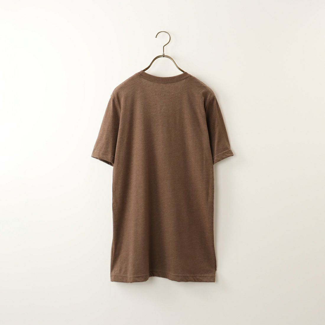 BLUESCENTRIC [ブルースセントリック] WOODSTOCK Tシャツ [BC120009000] BRN HEATER