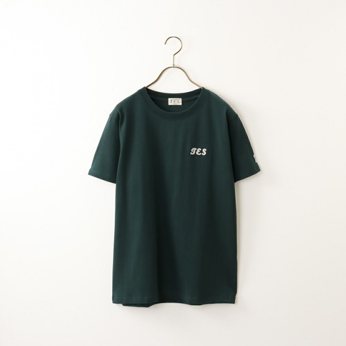 The Endless Summer [エンドレスサマー] 別注 サーフBUHI サガラ刺繍ロゴバックプリントTシャツ [C-23574505-JF] 51 GREEN