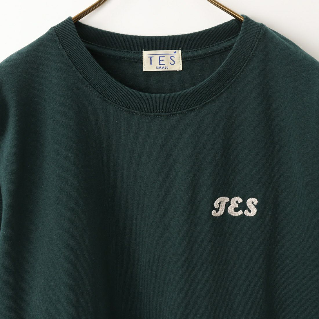 The Endless Summer [エンドレスサマー] 別注 サーフBUHI サガラ刺繍ロゴバックプリントTシャツ [C-23574505-JF] 51 GREEN