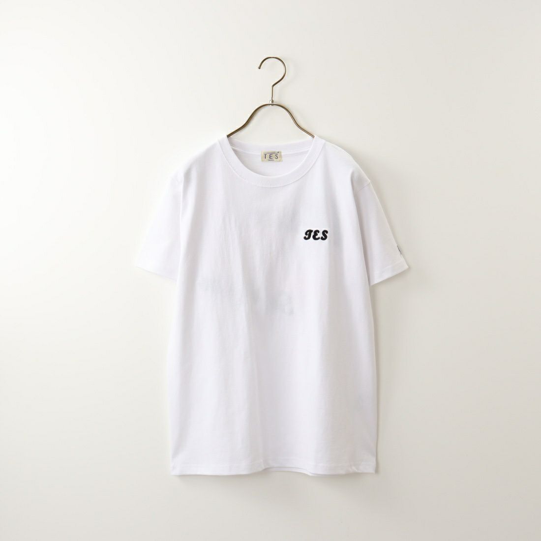 The Endless Summer [エンドレスサマー] 別注 サーフBUHI サガラ刺繍ロゴバックプリントTシャツ [C-23574505-JF] 07 WHITE