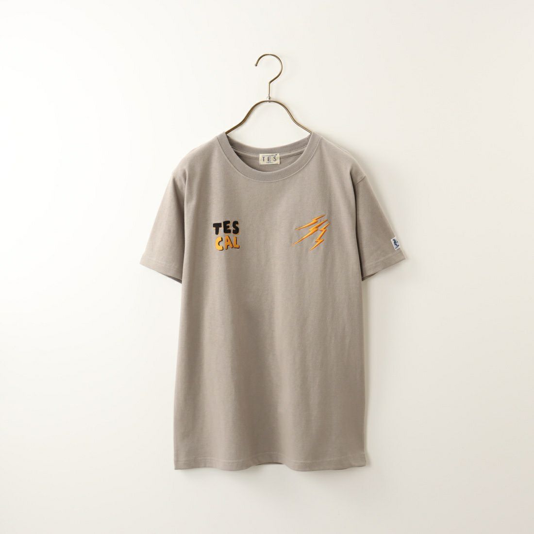 The Endless Summer [エンドレスサマー] 別注 スーベニア刺繍 バックデザインTシャツ [C-23574507-JF] 36 BEIGE