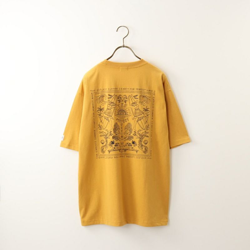 The Endless Summer [エンドレスサマー] CALM バンダナ刺繍ビッグTシャツ [C-23574301]
