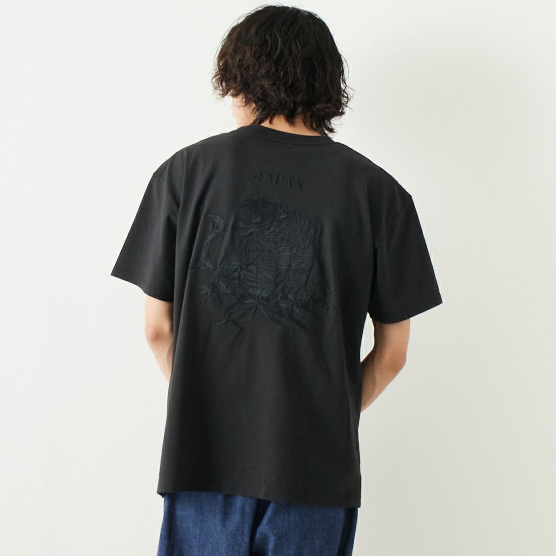 TAILOR TOYO [テーラートウヨウ] SUKA Tシャツ(TIGER) [TT79214 