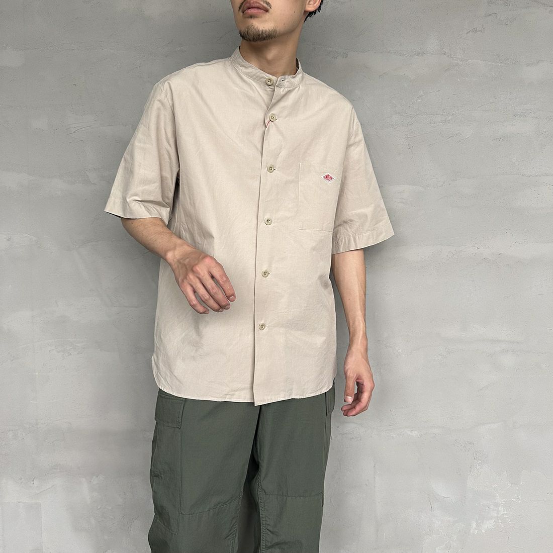 BEIGE&&モデル身長：168cm 着用サイズ：38&&