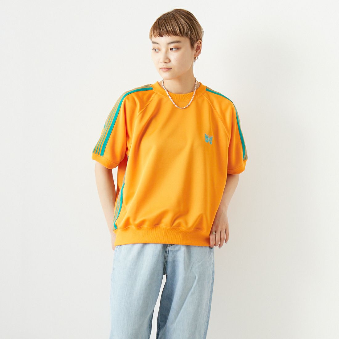 ORANGE&&モデル身長：160cm 着用サイズ：2&&