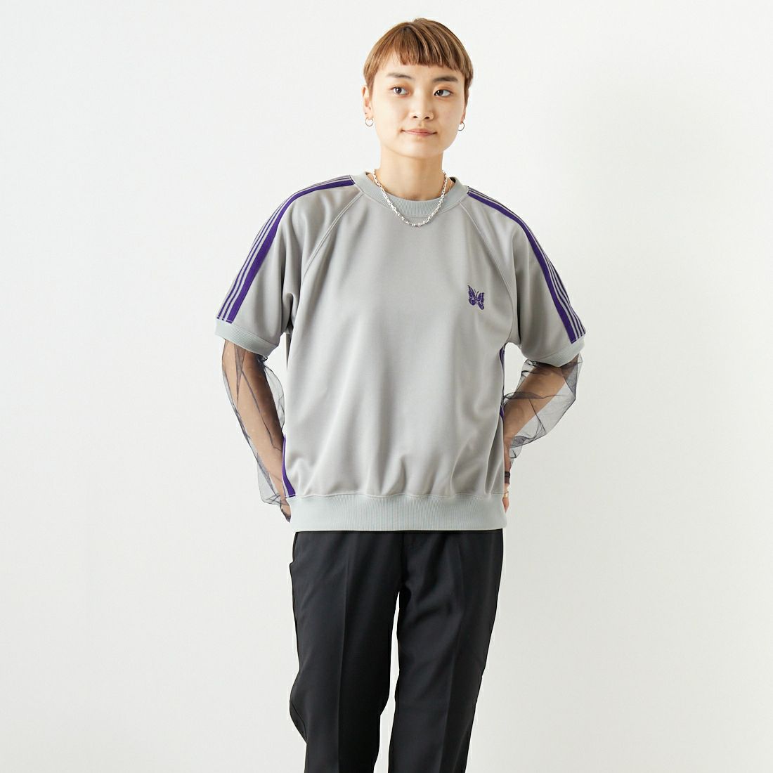 GREY&&モデル身長：160cm 着用サイズ：2&&