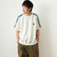 ICE WHITE&&モデル身長：173cm 着用サイズ：L&&