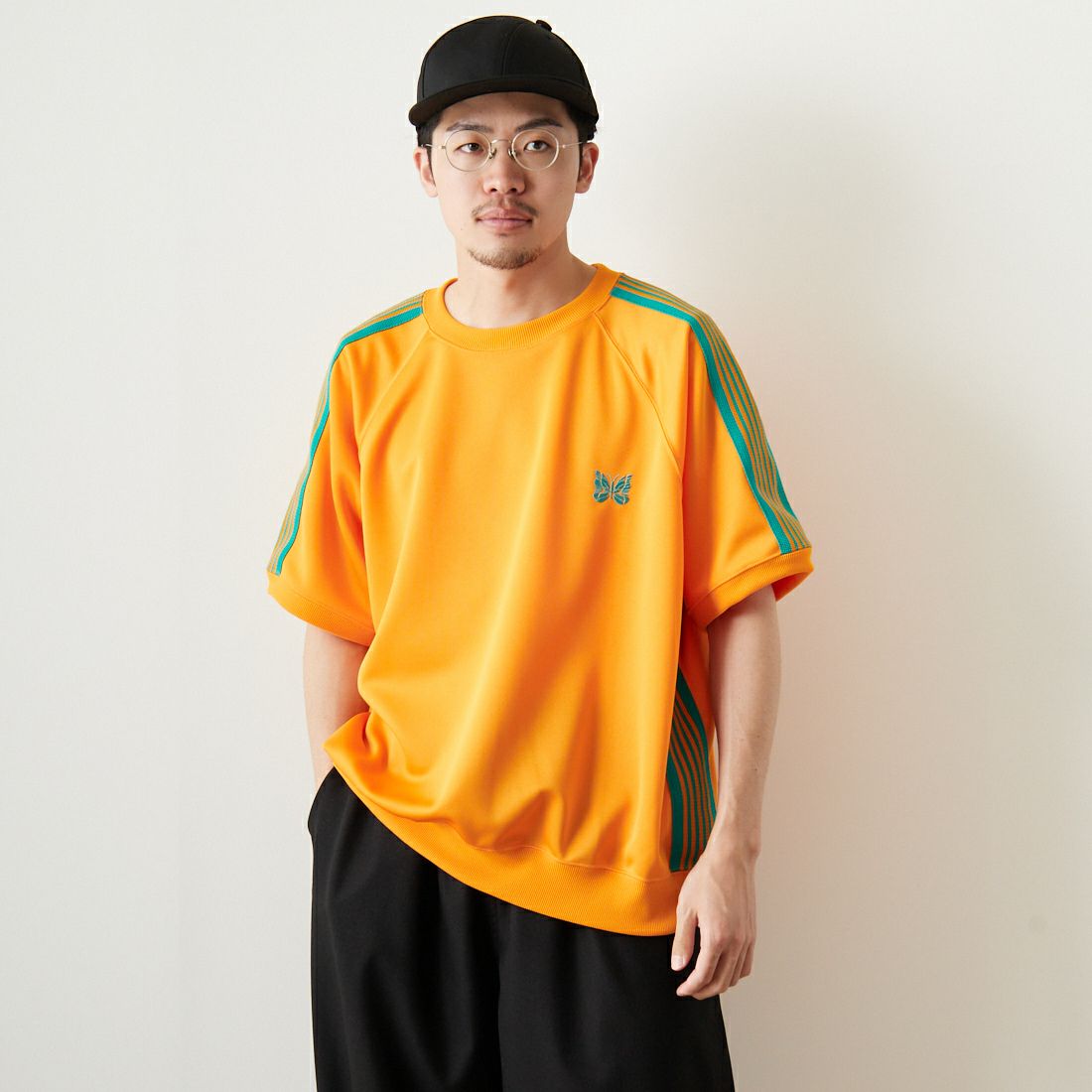 ORANGE&&モデル身長：168cm 着用サイズ：L&&