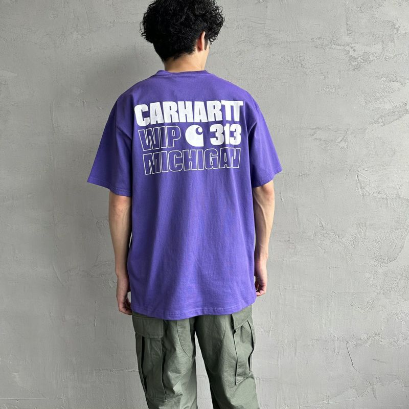 carhartt WIP [カーハートダブリューアイピー] マニュアルTシャツ [I031824]