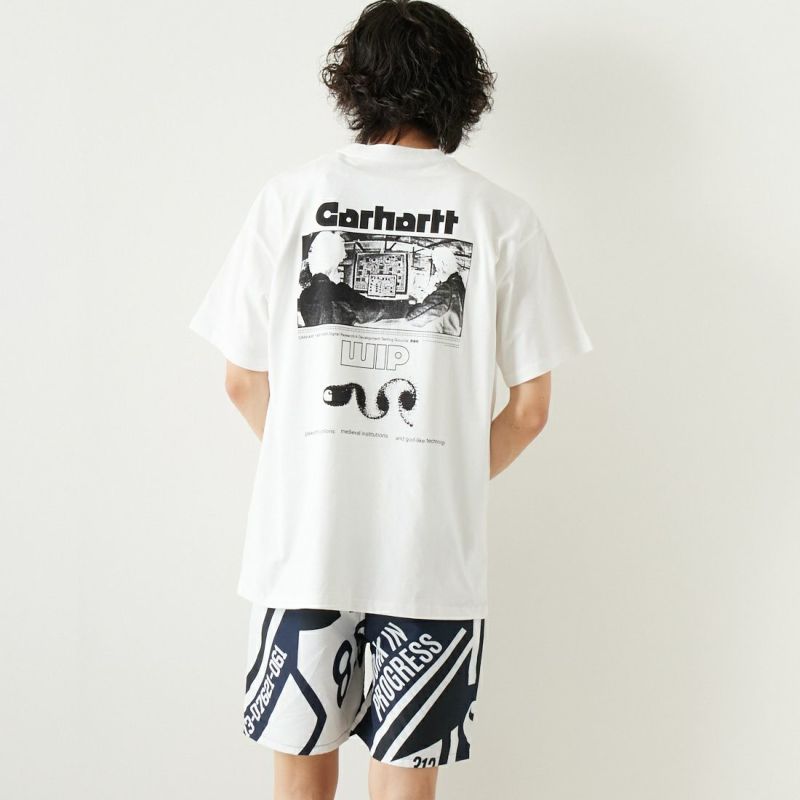 carhartt WIP [カーハートダブリューアイピー] イノベーションポケット半袖Tシャツ [I031770]