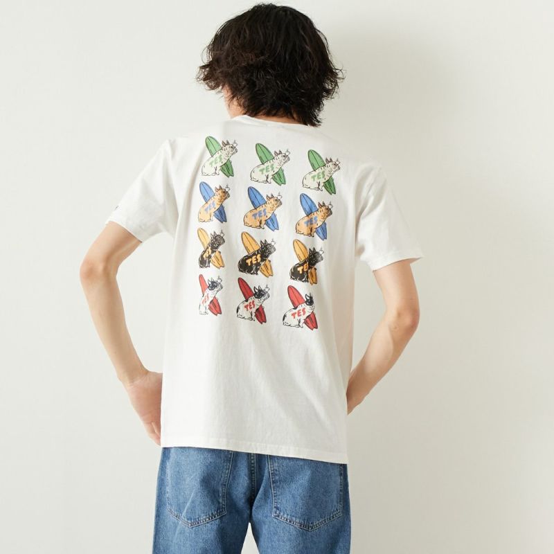The Endless Summer [エンドレスサマー] サーフorスケートTシャツ [FH-23574369]｜ジーンズファクトリー公式通販サイト  - JEANS FACTORY Online Shop