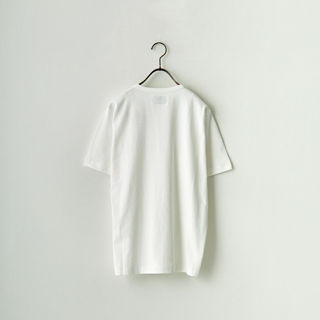 THE FOX [ザフォックス] 別注 ワンポイントロゴ ショートスリーブTシャツ [PN23S016-JF] WHITE