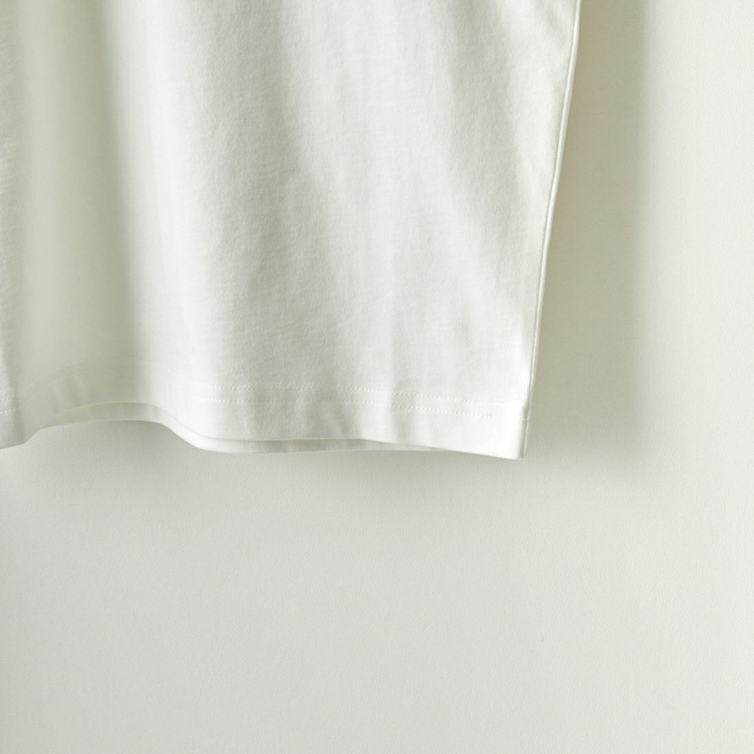 THE FOX [ザフォックス] 別注 ワンポイントロゴ ショートスリーブTシャツ [PN23S016-JF] WHITE