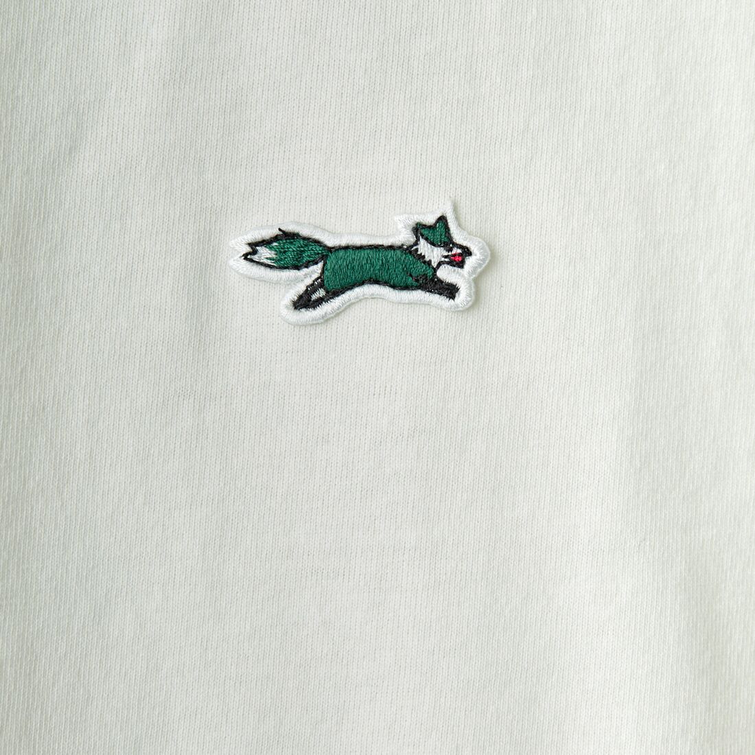 THE FOX [ザフォックス] 別注 ワンポイントロゴ ショートスリーブTシャツ [PN23S016-JF] WHITE