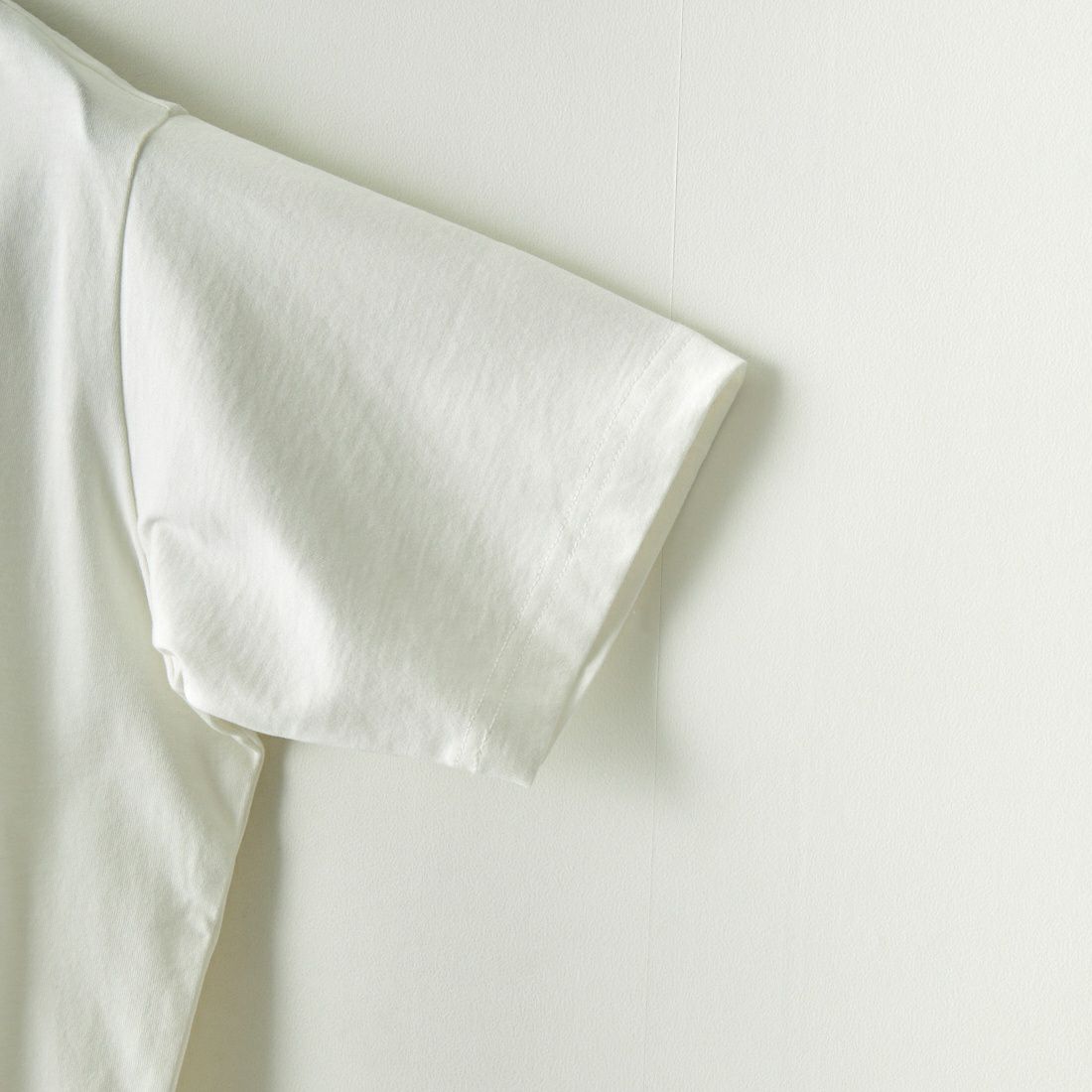 THE FOX [ザフォックス] 別注 ワンポイントロゴ ショートスリーブTシャツ [PN23S016-JF] WHITE
