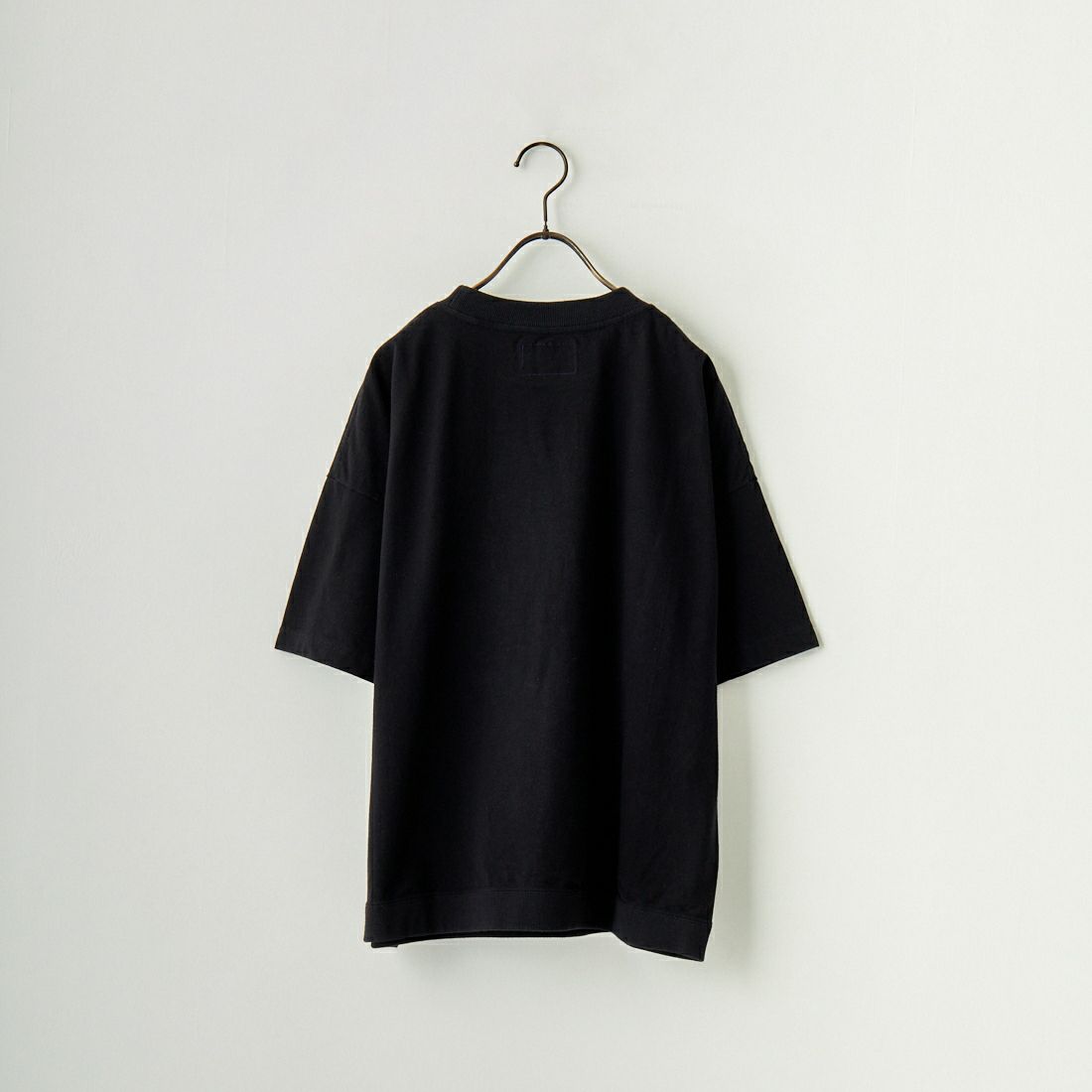 THE NORTH FACE PURPLE LABEL [ザ ノースフェイス パープルレーベル] ハイバルギーポケットTシャツ [NT3323N] K BLACK