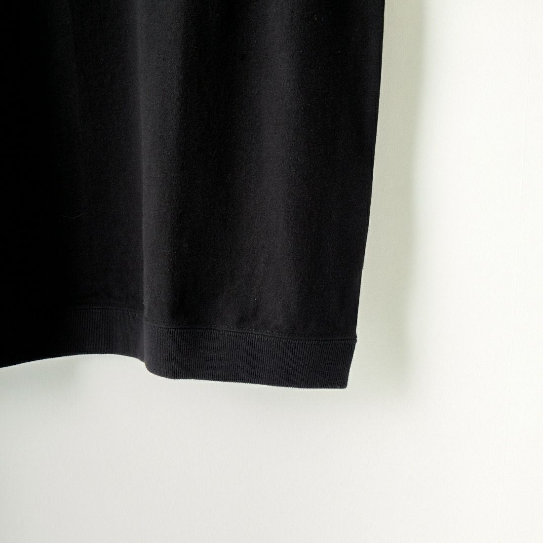 THE NORTH FACE PURPLE LABEL [ザ ノースフェイス パープルレーベル] ハイバルギーポケットTシャツ [NT3323N] K BLACK