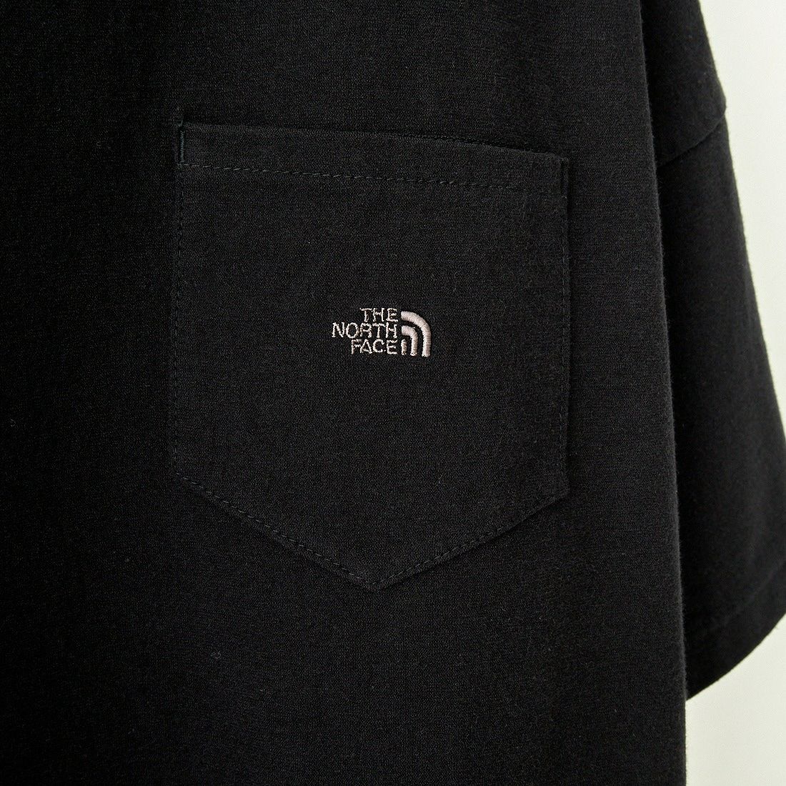 THE NORTH FACE PURPLE LABEL [ザ ノースフェイス パープルレーベル] ハイバルギーポケットTシャツ [NT3323N] K BLACK