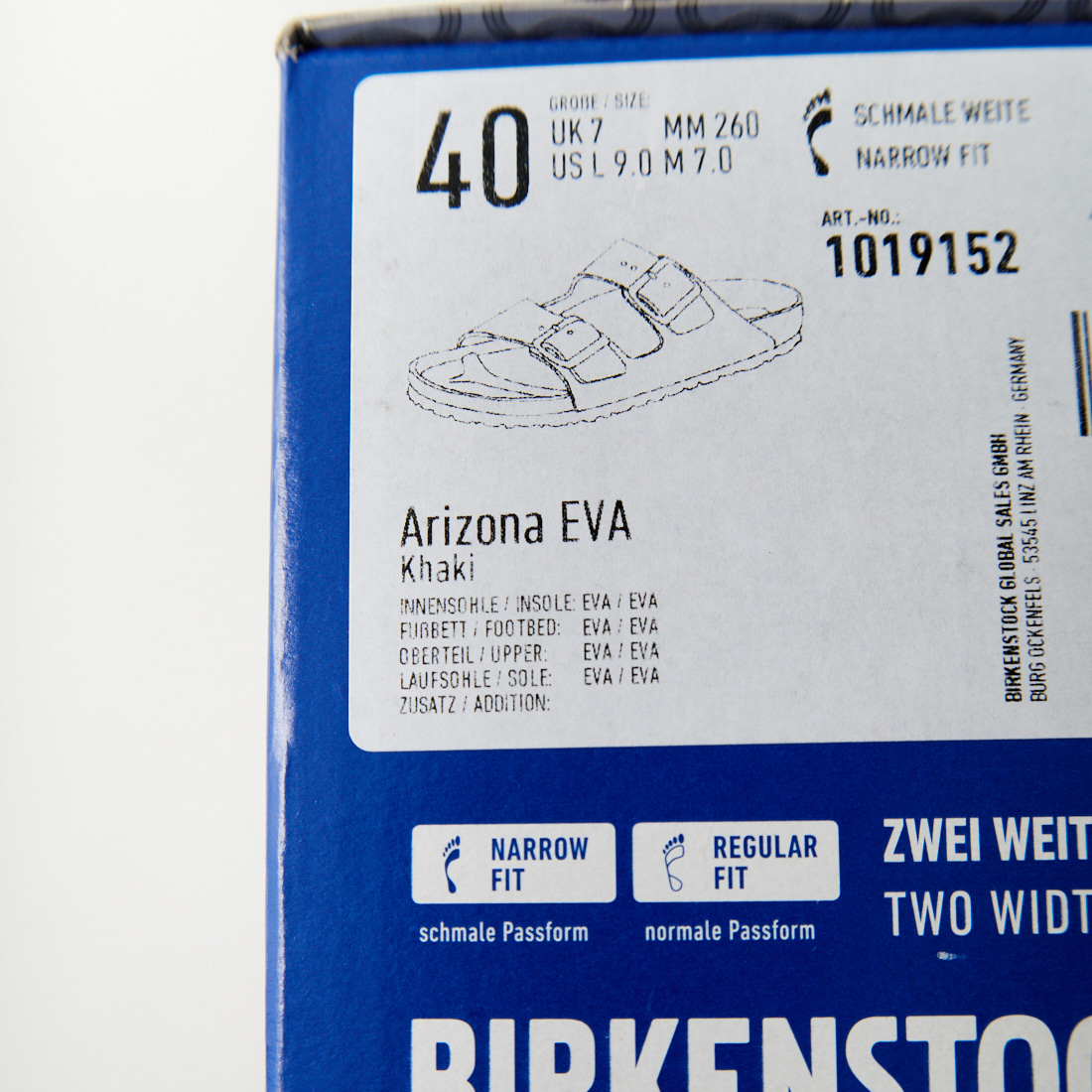 BIRKENSTOCK [ビルケンシュトック] Arizona アリゾナ EVA [ARIZONA-EVA] 1019152
