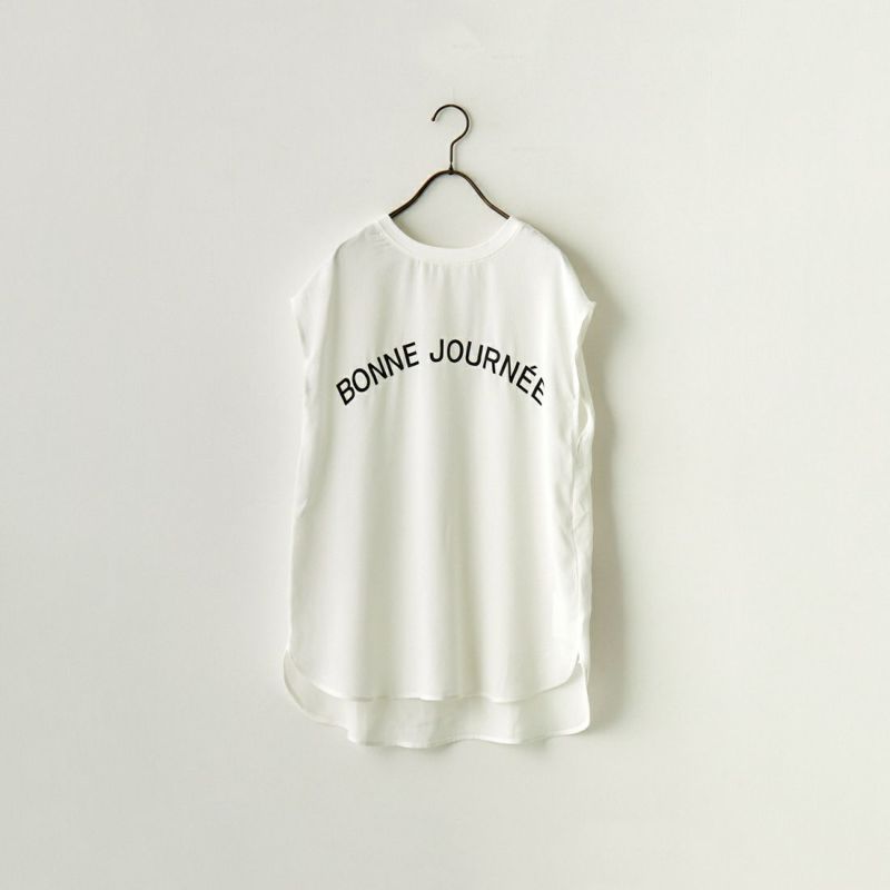 Jf Ready Made [ジェイエフレディメイド] ジャガード楊柳Tシャツ [8836325-00]