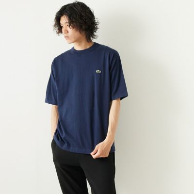 LACOSTE [ラコステ] ラインクルーネックスウェット [SH062EL