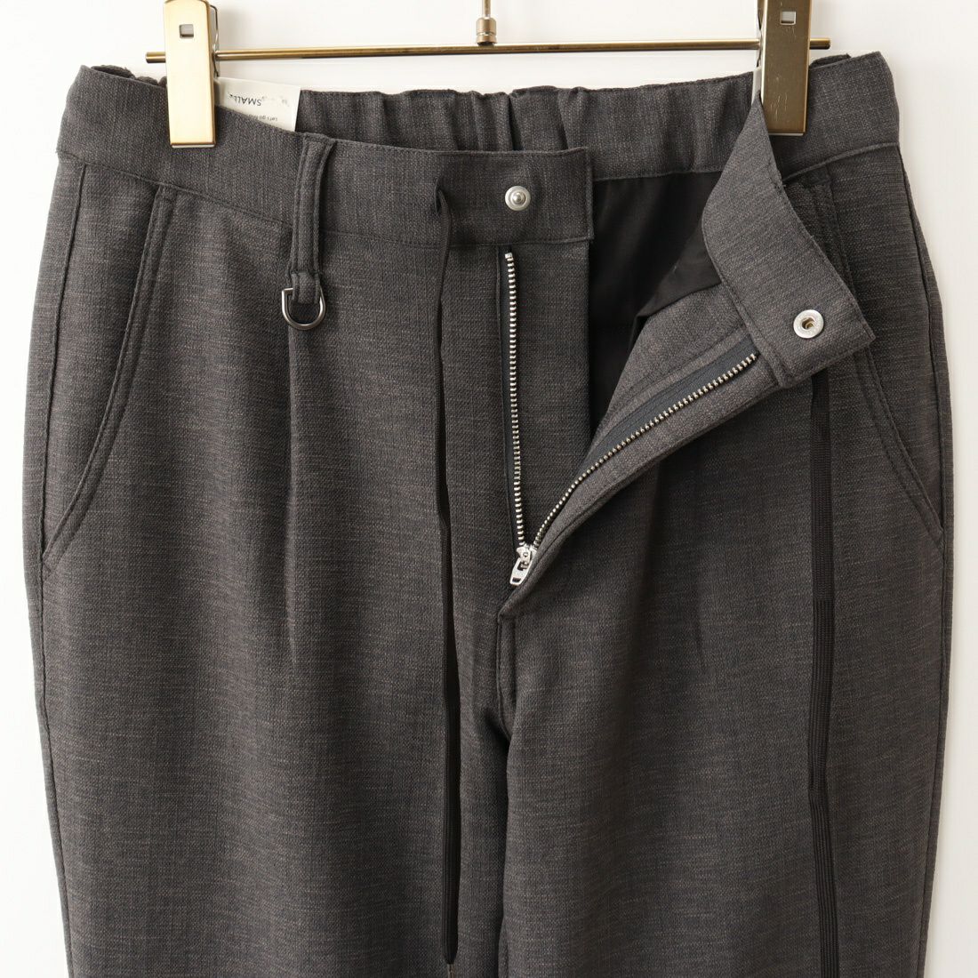Jeans Factory Clothes [ジーンズファクトリークローズ] リランチェブッチャー1Pイージートラウザー [JFC-232-031] 6SC.GRY