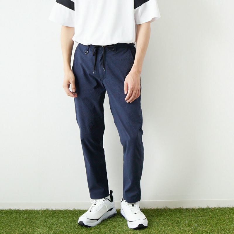 Jeans Factory Clothes [ジーンズファクトリークローズ] COOLMAX サッカーリラックスアンクルトラウザー [JFC-232-032]
