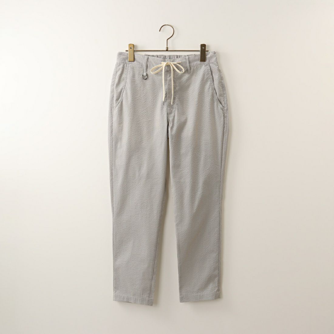 Jeans Factory Clothes [ジーンズファクトリークローズ] COOLMAX サッカーリラックスアンクルトラウザー [JFC-232-032] 67 BEG