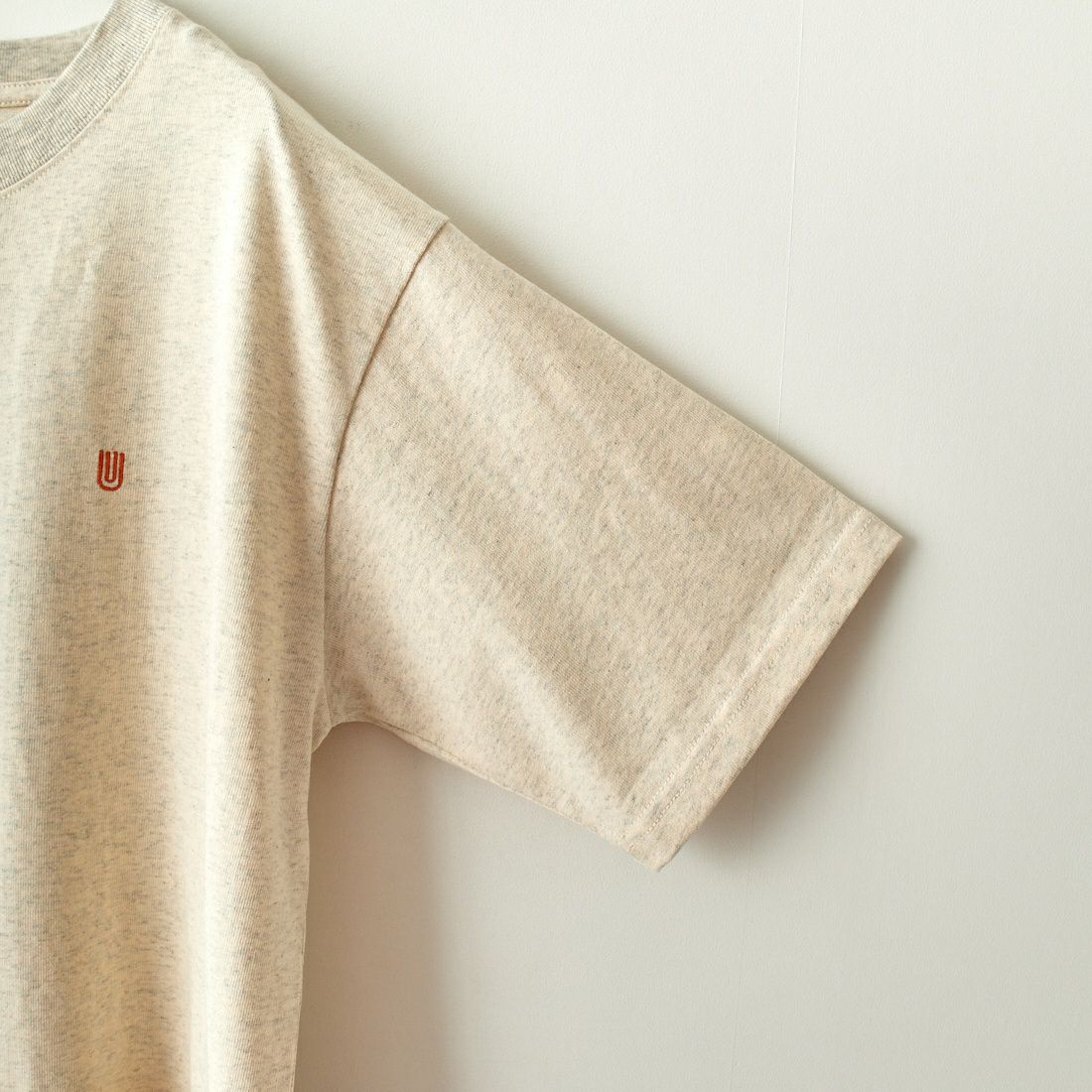 UNIVERSAL OVERALL [ユニバーサルオーバーオール] 別注 カバーオールTシャツ [U2311280IN-JF] OAT/LEO BE