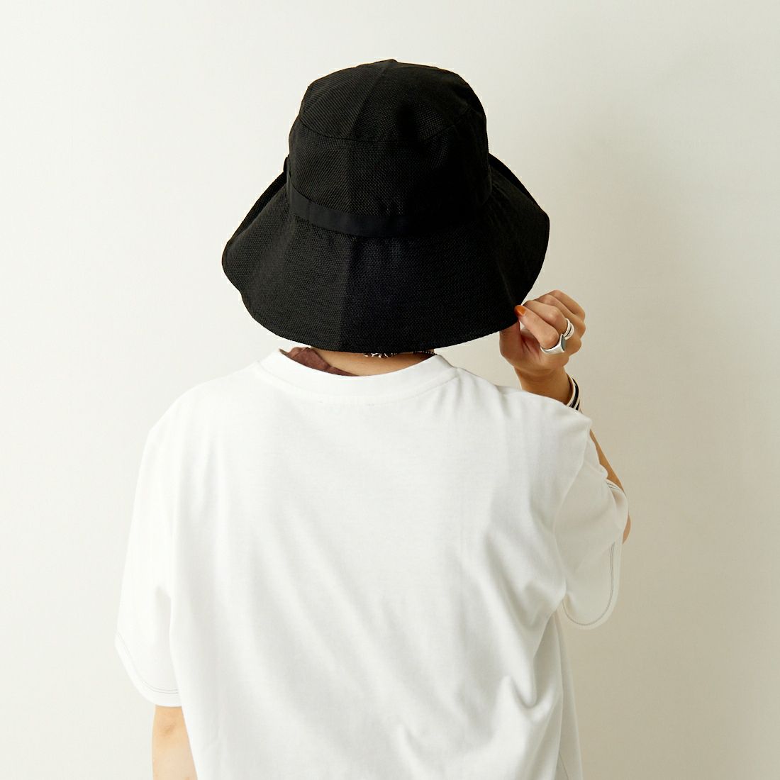 THE NORTH FACE [ザ ノースフェイス] ハイクブルームハット [NN02343] K