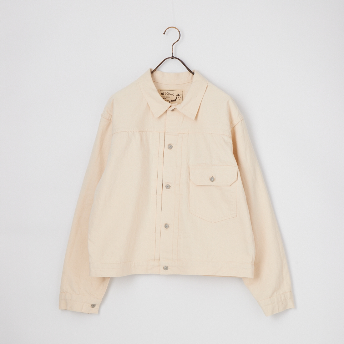 orSlow [オアスロウ] TYPE1 ヴィンテージウォッシュデニムジャケット 