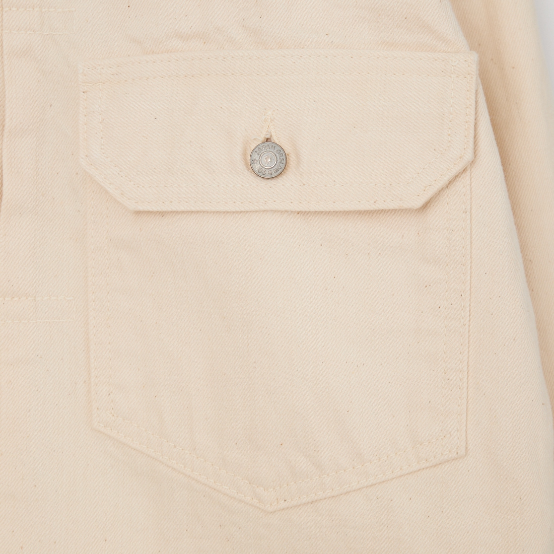 orSlow [オアスロウ] TYPE1 ヴィンテージウォッシュデニムジャケット [03-6011] 81 ONEWASH &&モデル身長：179cm 着用サイズ：4&&