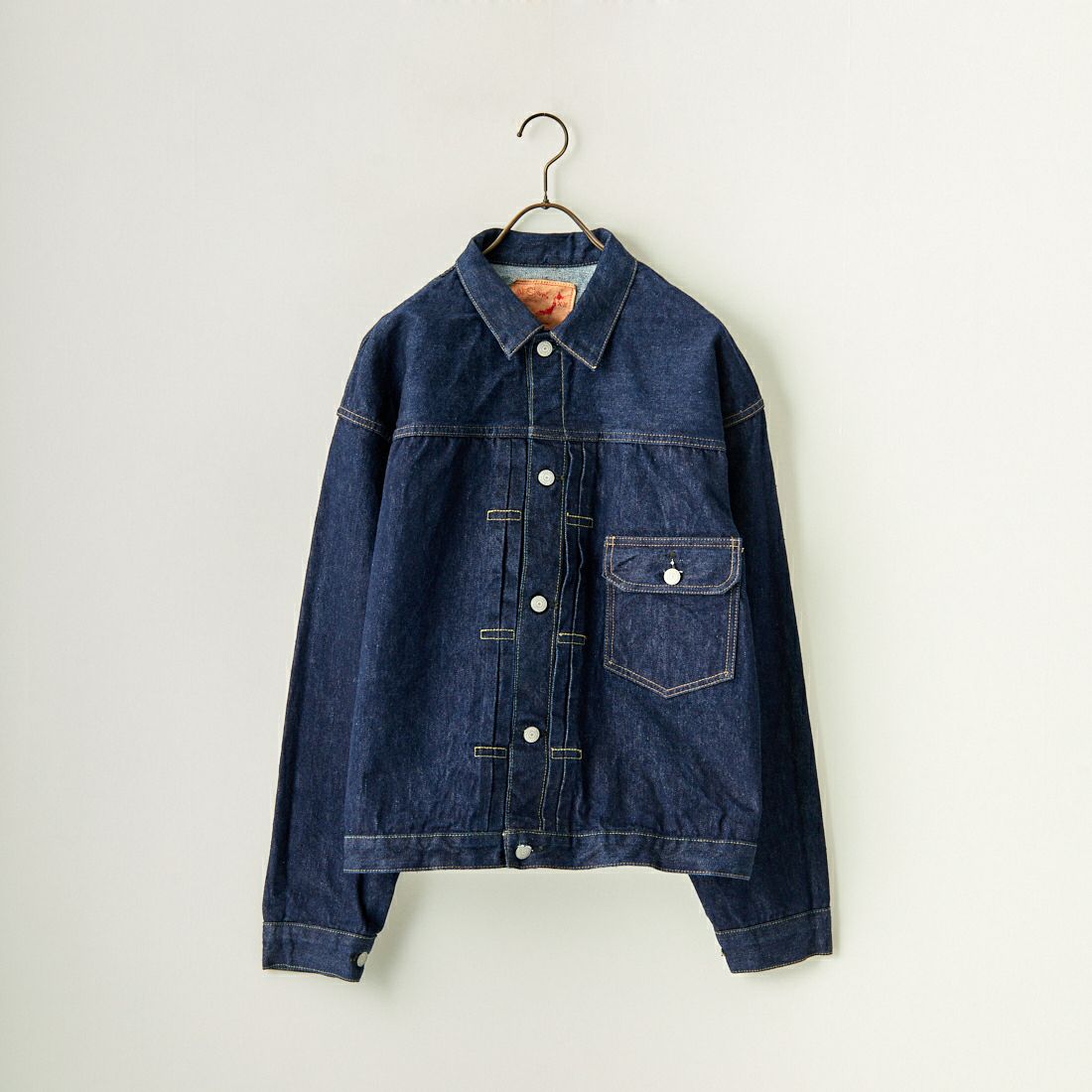 orSlow [オアスロウ] TYPE1 ヴィンテージウォッシュデニムジャケット [03-6011] 81 ONEWASH