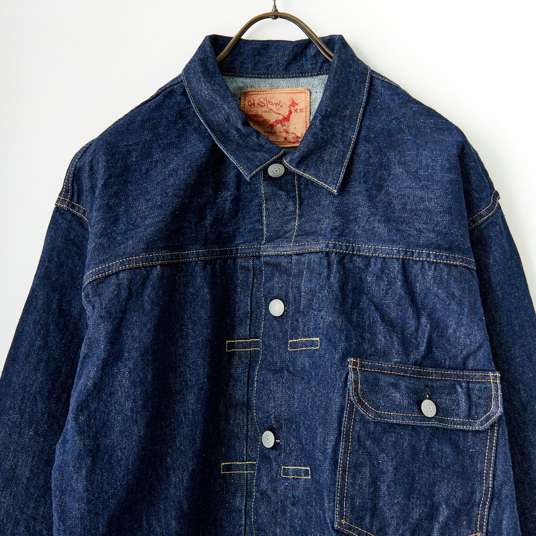 orSlow [オアスロウ] TYPE1 ヴィンテージウォッシュデニムジャケット [03-6011] 81 ONEWASH