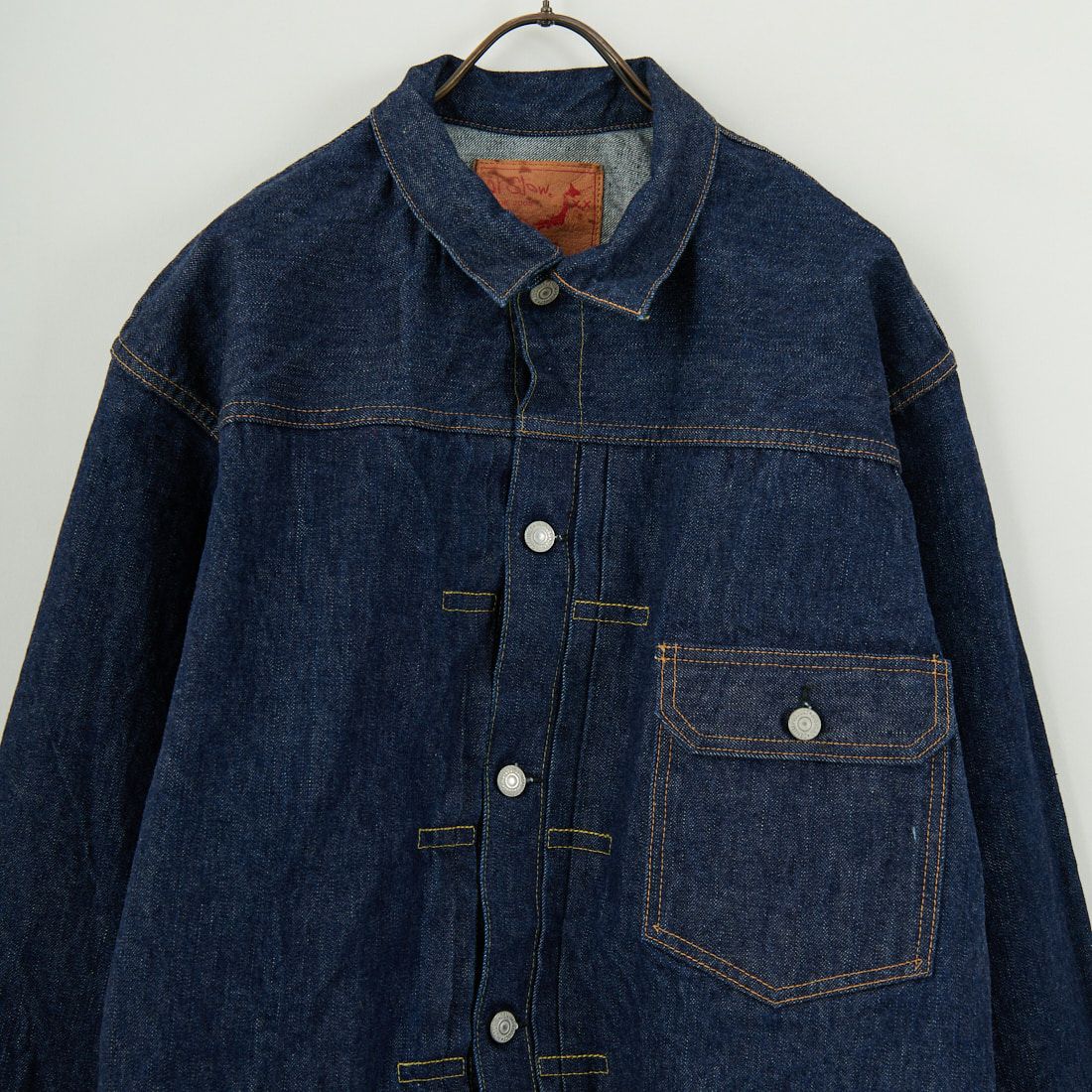 orSlow [オアスロウ] TYPE1 ヴィンテージウォッシュデニムジャケット [03-6011] 81 ONEWASH