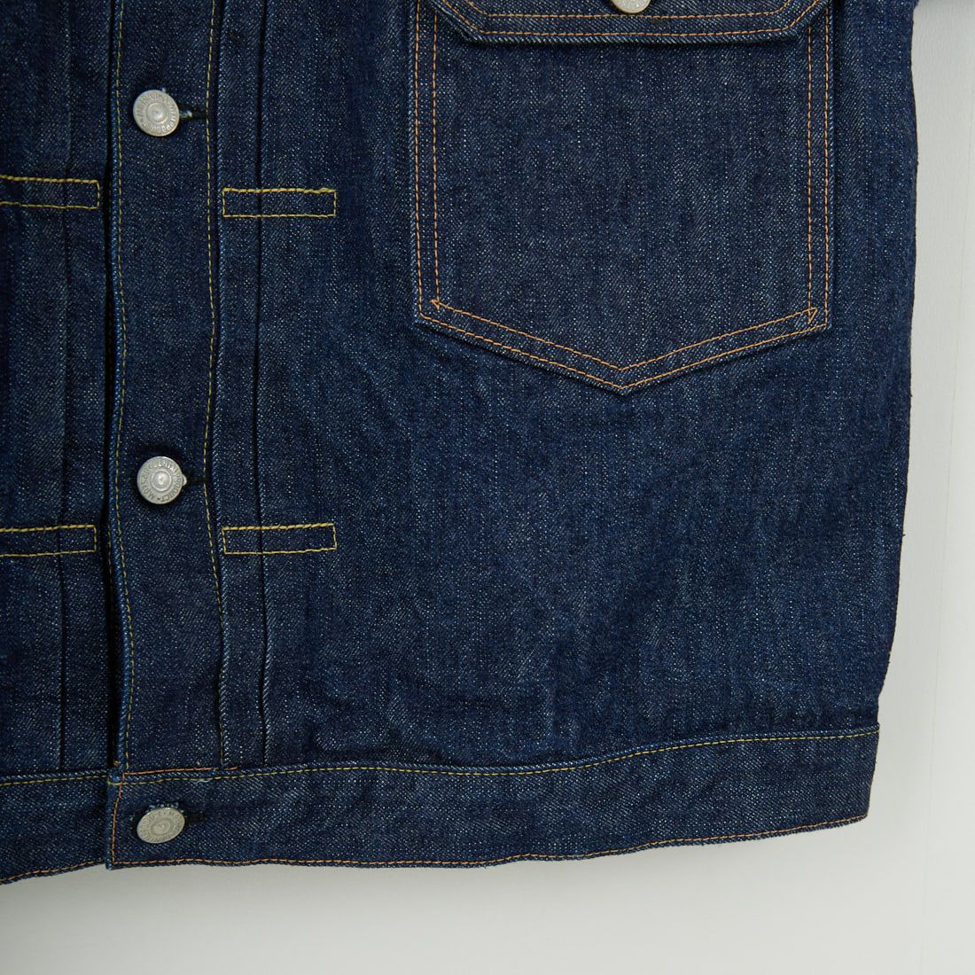 orSlow [オアスロウ] TYPE1 ヴィンテージウォッシュデニムジャケット [03-6011] 81 ONEWASH