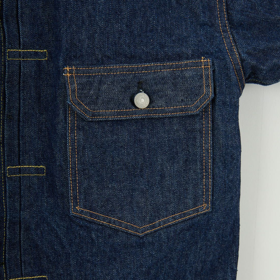 orSlow [オアスロウ] TYPE1 ヴィンテージウォッシュデニムジャケット [03-6011] 81 ONEWASH