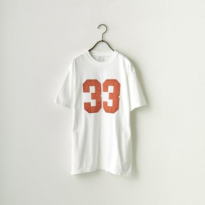 KHA:KI [カーキ] P.M.A ７分袖Tシャツ [MIL23SCS3363]｜ジーンズ