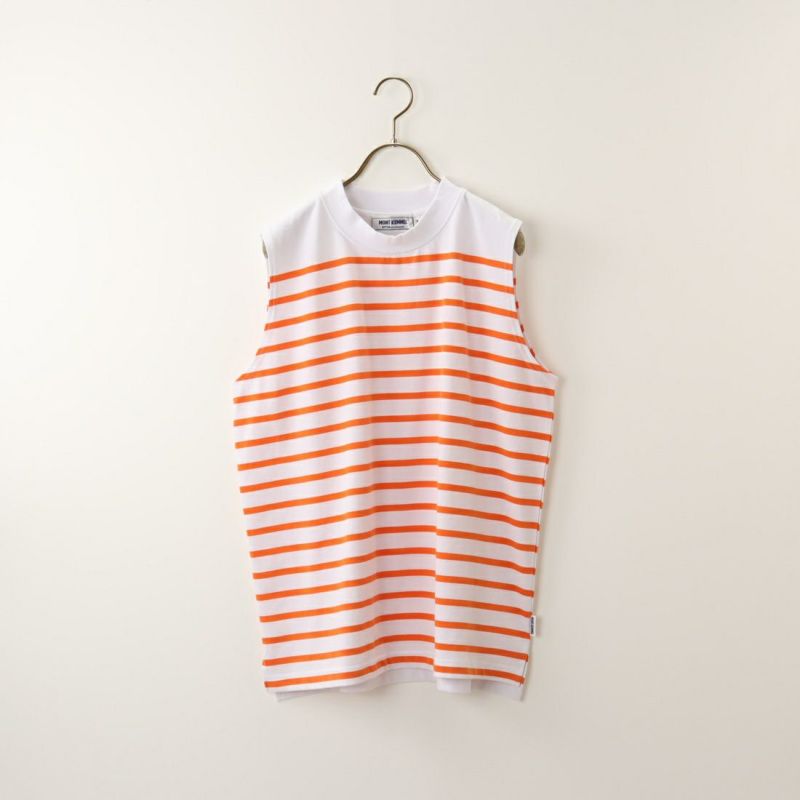MONT KEMMEL [モンケメル] ノースリーブクルーネックTシャツ [MKL-000-231027]