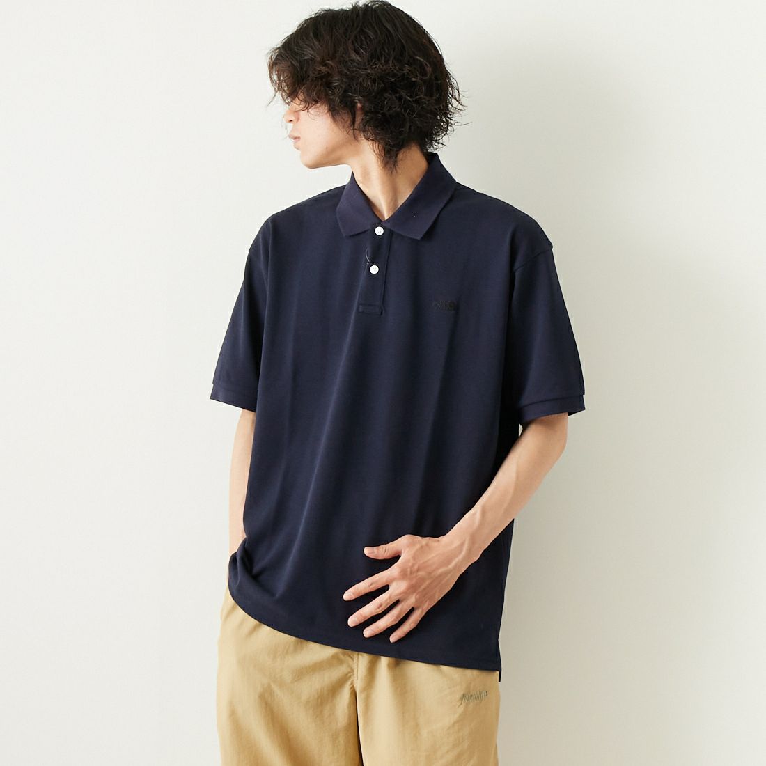THE NORTH FACE [ザ ノースフェイス] ショートスリーブエニーパートポロシャツ [NT22232] UN