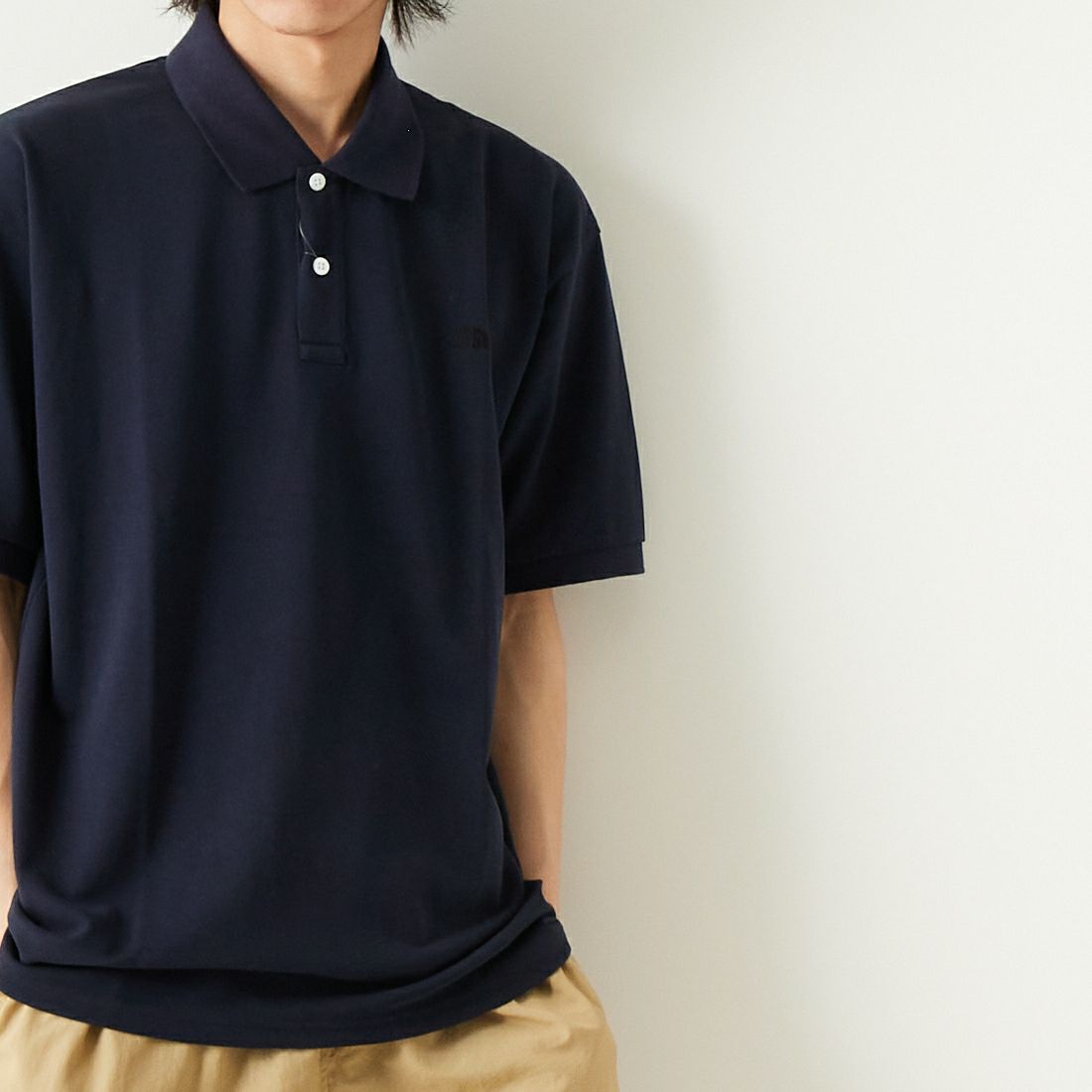 THE NORTH FACE [ザ ノースフェイス] ショートスリーブエニーパートポロシャツ [NT22232] K