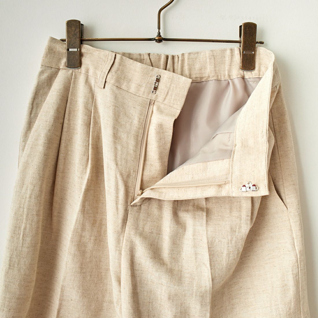 Jeans Factory Clothes [ジーンズファクトリークローズ] リネンクロスショートパンツ [753303] 50 ｴｸﾘｭ