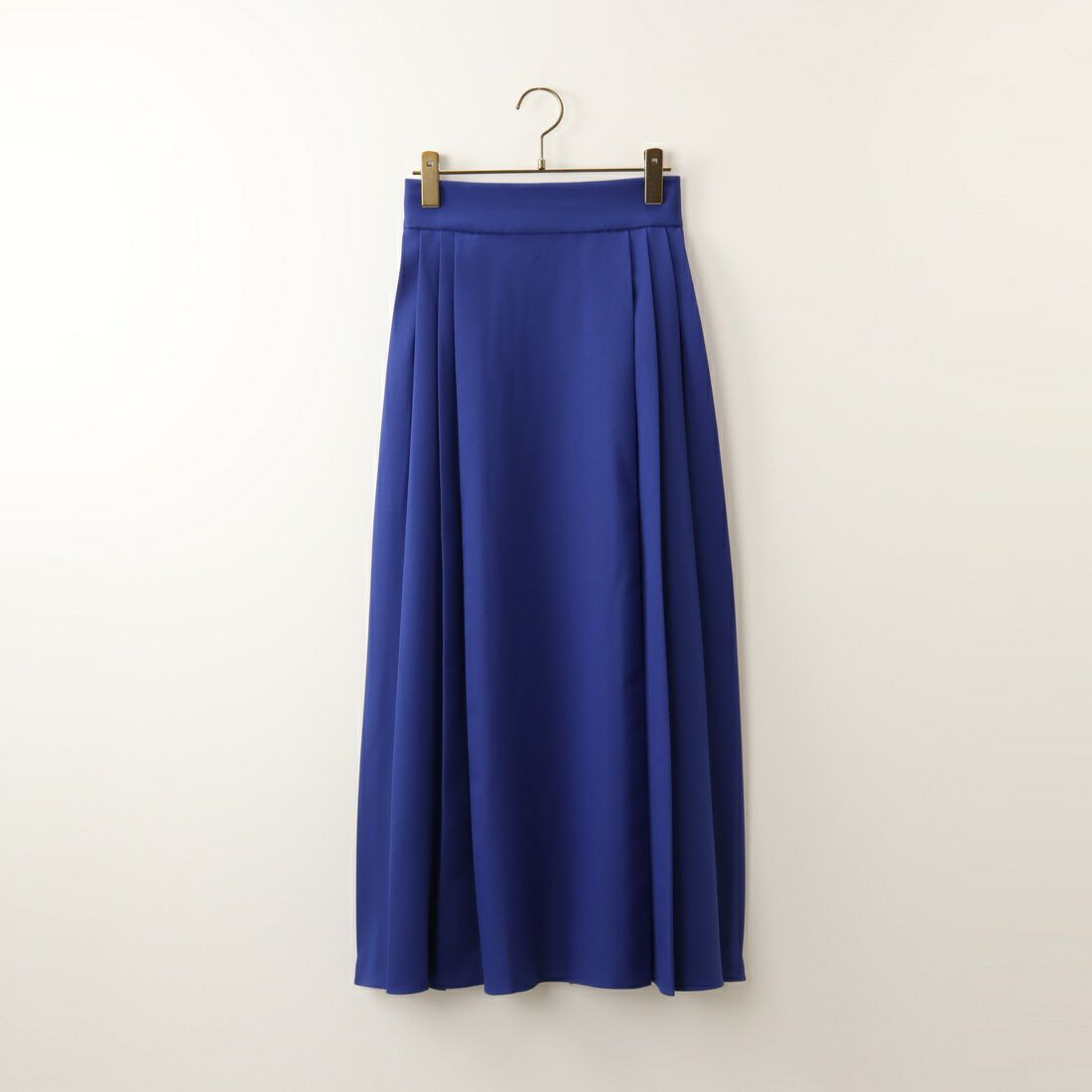 Jeans Factory Clothes [ジーンズファクトリークローズ] サイドプリーツスカート [218057] 70 ﾌﾞﾙｰ