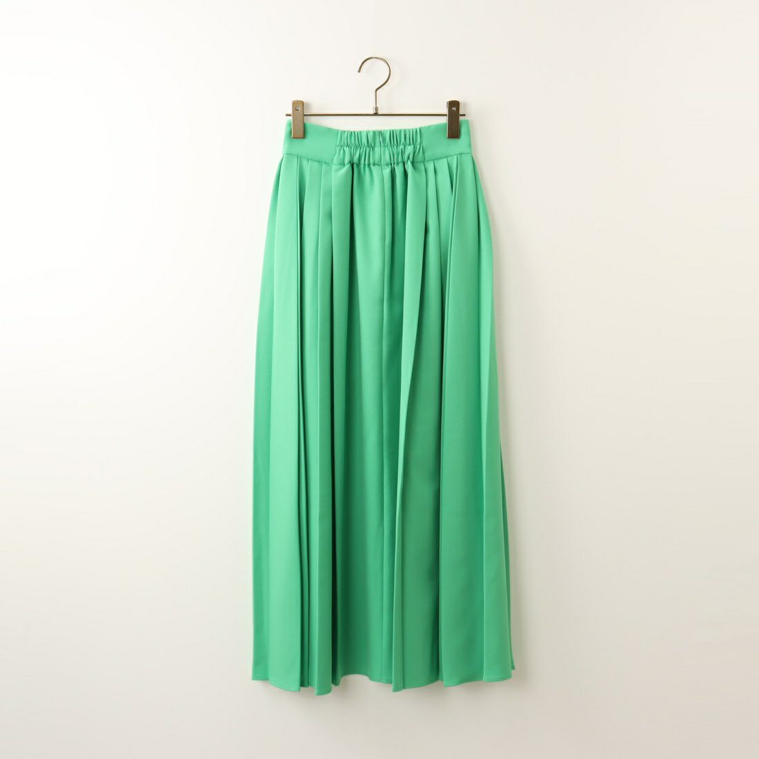 Jeans Factory Clothes [ジーンズファクトリークローズ] サイドプリーツスカート [218057] 60 ｸﾞﾘｰﾝ