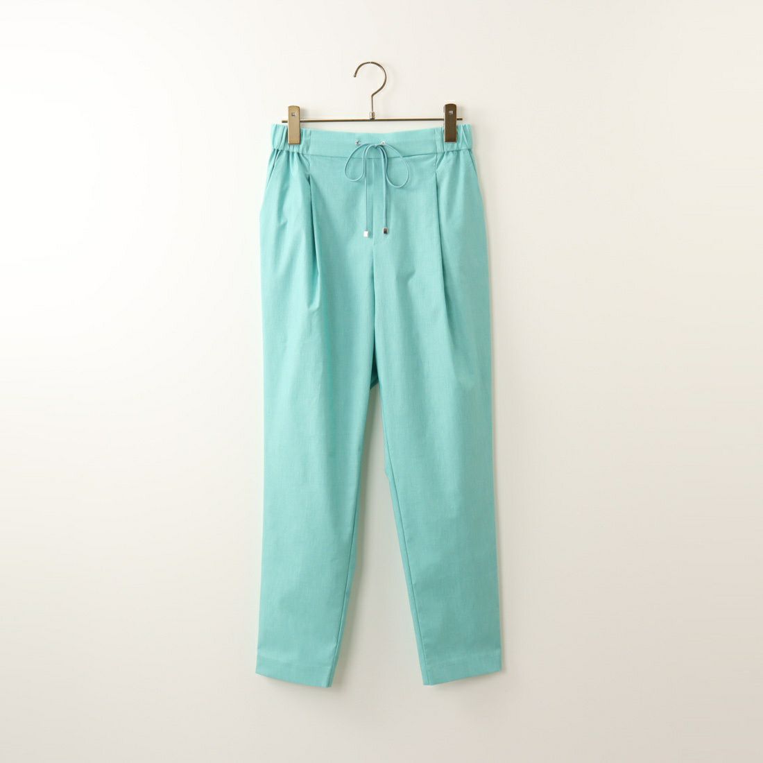 Jeans Factory Clothes [ジーンズファクトリークローズ] バックラッシュリネンプラススティックパンツ [218052] 60 ﾐﾝﾄｸﾞﾘｰ