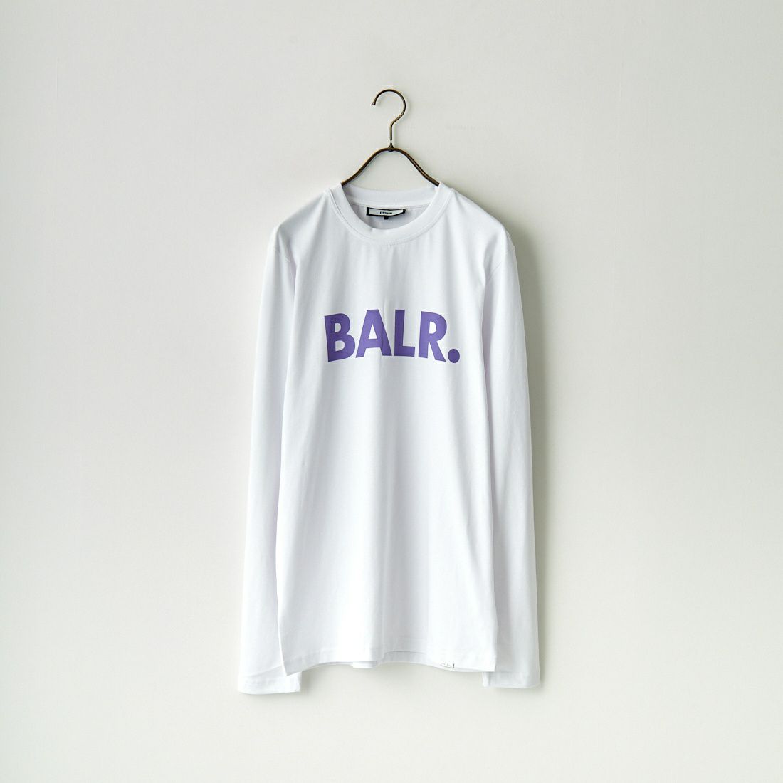 BALR. [ボーラー] OLAF STRAIGHT ブランドロゴTシャツ [B11111042] BRIGHT WHT