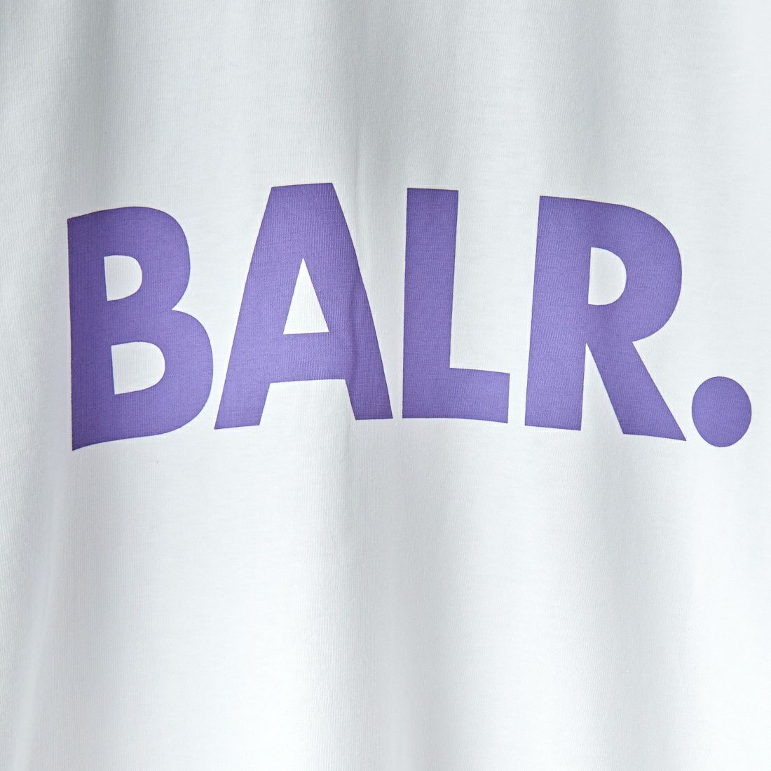 BALR. [ボーラー] OLAF STRAIGHT ブランドロゴTシャツ [B11111042] BRIGHT WHT