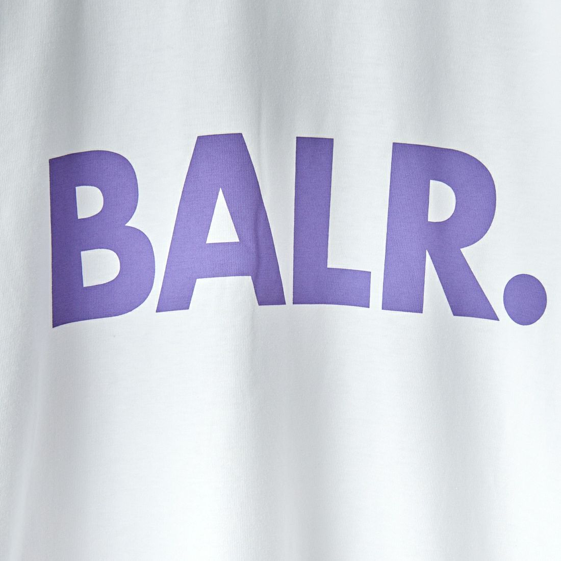 BALR. [ボーラー] OLAF STRAIGHT ブランドロゴTシャツ [B11111042]