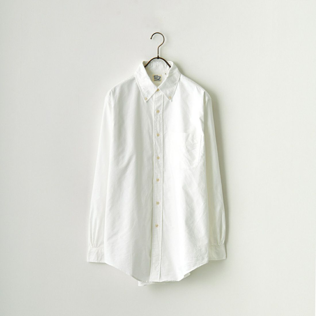 orSlow [オアスロウ] オックスフォードボタンダウンシャツ [01-8112] 69 WHITE